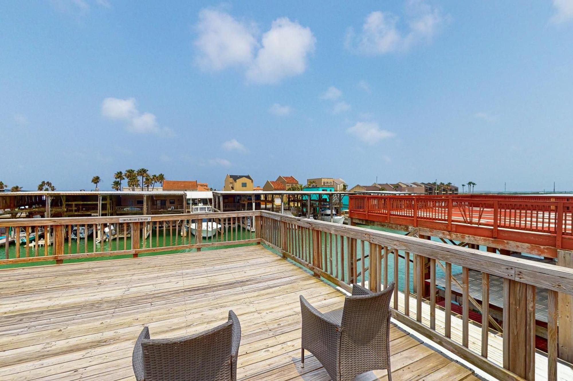 Sailor's Dream Villa Port Isabel Exterior foto