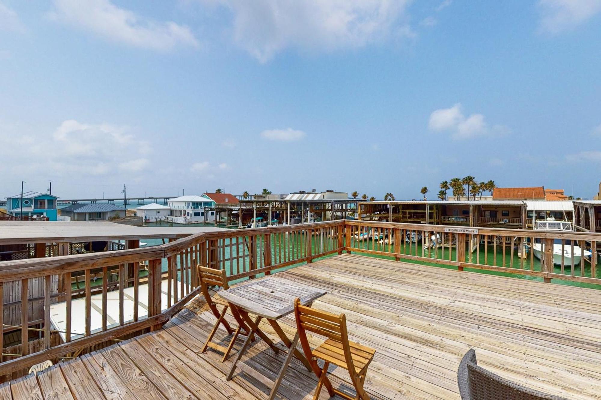 Sailor's Dream Villa Port Isabel Exterior foto